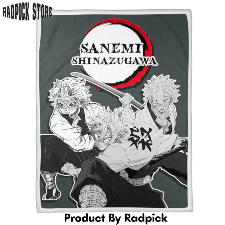 Shinemi shinasugawa blanket custom anime mix manga style  rp0155198